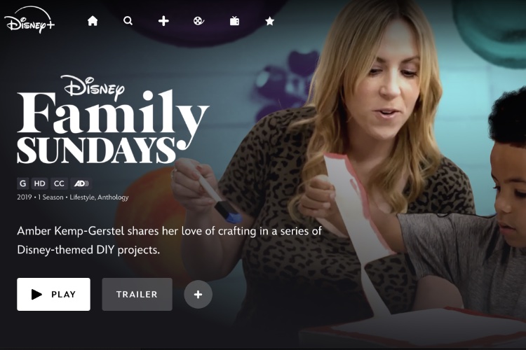 ディズニープラス 家族で工作